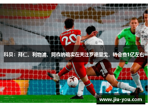 科贝：拜仁、利物浦、阿森纳确实在关注罗德里戈，转会费1亿左右